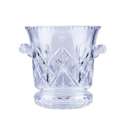 Kubeł do lodu kryształ Huta Zawiercie