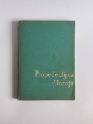 J. Legowicz i in. - Propedeutyka filozofii