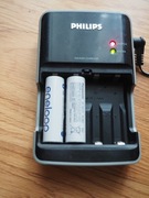Ładowarka akumulatorów AA i AAA Philips