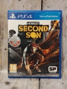 Gra PS4 InFamous Second Son PlayStation 4