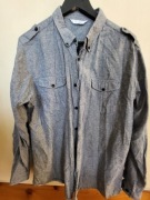 Koszula męska casualowa XL