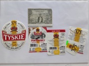 Etykiety piwne browar piwo