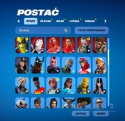 Konto Fortnite + kilka innych gier 