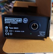 Zasilacz 13,2V 7A metalowa obudowa Powerest Type 8823 gniazdo 12 mm