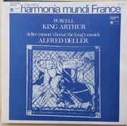 Purcell – King Arthur, winyl, Japan, EX