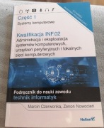 Podręcznik od Systemy komputerowe klasa 1 technikum Helion