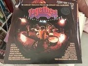 Together Janis Joplin Santana NIEBIESKI WINYL