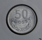 50 groszy 1975             