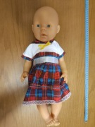 STARA LALKA KOLEKCJONERSKA VINTAGE PRL 55CM