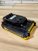 Akumulator Stanley 18V