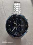 Zegarek męski Casio Edifice EFR-539D srebrny jak nowy