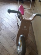 Rowerek biegowy drewniany