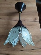 Lampa wisząca Vintage PRL