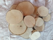 Plastry drewna brzozowe 60 sztuk !!!
