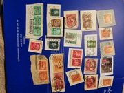 Znaczki pocztowe Deutsches Reich Niemcy Breslau Ohlau Stemplowane