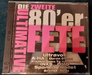 VA - Die Ultimate 80 Fete (2 CD) A-ha, OMD, INXS, Ultravox,Alphaville,Yazoo