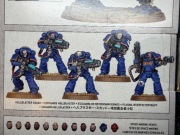 Warhammer 40000 Space Marines Hellblasters Hellblaster Squad x5 Marines
