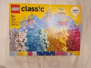 LEGO 11040 Classic - Magiczny zestaw z przezroczystymi klockami