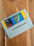 Super Mario World SNES Super Nintendo Oryginał Wersja Angielska