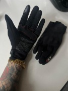 REKAWICE QUAD MOTOCYKLOWE LS2 CZARNE DAMSKIE ROZ L