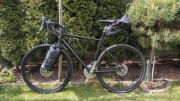 Rower Gravel aluminiowy 52/54cm Shimano Ultegra/105/SLX + Torby Bikepacking