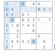 sudoku i inne łamigłówki 