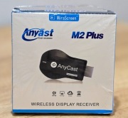 ADAPTER ANYCAST M2 PLUS DO TELEWIZORA STREAMING HDMI WIFI DLNA AIRPLAY