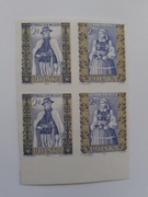 Znaczki polskie czyste z klejem