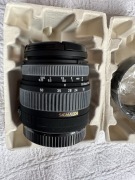 Obiektyw Sigma 18-50mm f/3.5-5.6 DC – Canon EF / EF-S | NOWY