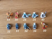 Figurki Lego Chima DUŻY WYBÓR + bronie