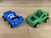 Lego duplo samochody z wymiennymi kołami