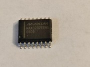 Interfejs RS232  MAX3232 EEWE układ scalony