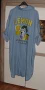 letnia sukienka a'la jeans _cytrynki r. L/XL