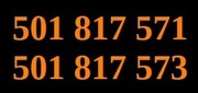 501 817 571 i 501 817 573 2 Złote, Podobne numery