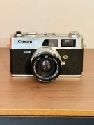 Canon Canonet-QL25 + pokrowiec
