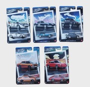 Hot wheels National icons Ford GT, Jaguar, Fiat, Porshe, Nissan Skyline