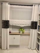 Zasłony do salonu, sypialni (wypalane laserowo)