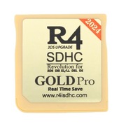Nagrywarka R4i SDHC Gold Pro + Micro SD 32gb SanDisk do Nintendo DS 3DS 2DS