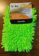 Zapas do mopa szenilowy płaski z mikrofibry KO-2035 KOKO