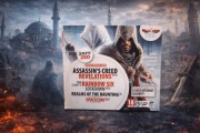 CD-Action – Assassin’s Creed Revelations + Rainbow Six Lockdown | 2x DVD