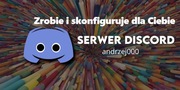 Serwer DISCORD na zamówienie