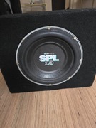 Skrzynia basowa z głośnikiem Soundstream SPL 10 250W subwoofer 10cali