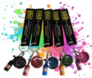 Brelok Breloczek Do Kluczy Alu Felga - Mega Zestaw