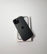 iPhone 15 Black 128 GB | Bateria 100%| Stan Bardzo Dobry