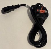 I-SHENG KABEL ZASILAJĄCY KOMPUTEROWY ANGIELSKI UK 10A 250V SP-62