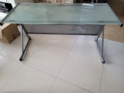 Biurko szklane, eleganckie