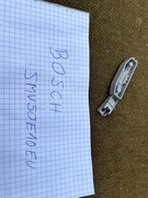 Zamek drzwi Bosch SMV50E10EU