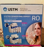 USTM FILTR WODY ODWRÓCONA OSMOZA OS PRYWATNA + Mineralizacja