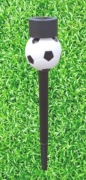 Lampa solarna wbijana piłka 36cm