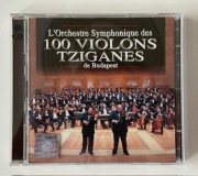 ORKIESTRA 100 CYGANÓW. BUDAPESZT. 2 CD. BDB. UNIKAT!!!